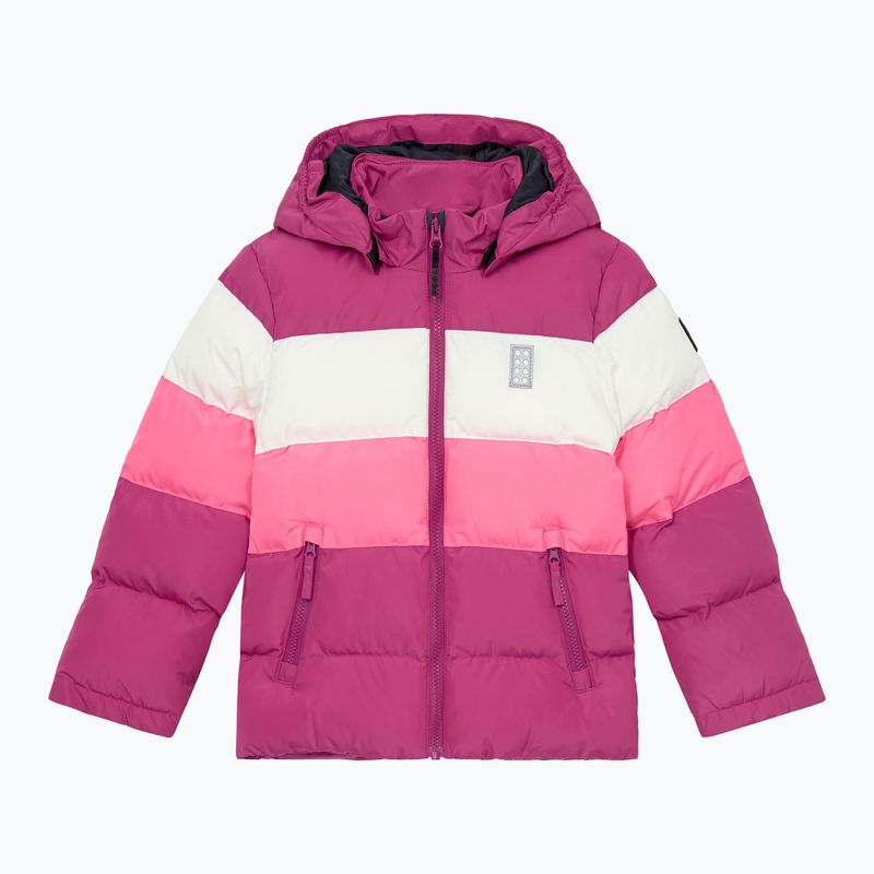 Kurtka dziecięca LEGO Lwjipe 705 fuchsia