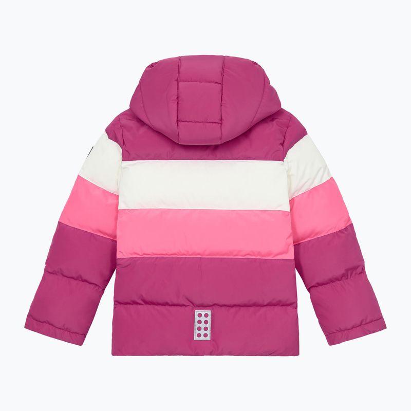 Kurtka dziecięca LEGO Lwjipe 705 fuchsia 2