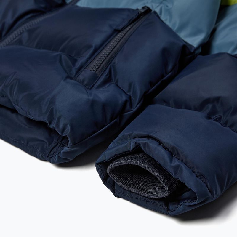 Kurtka dziecięca LEGO Lwjipe 705 dark navy/lime 4
