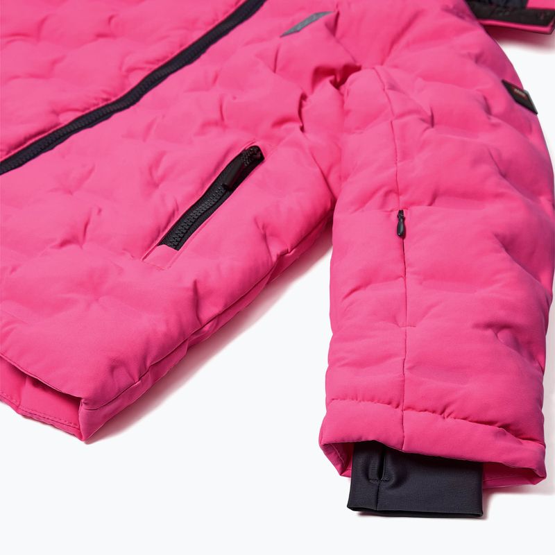 Kurtka narciarska dziecięca LEGO Lwjipe 706 pink 4