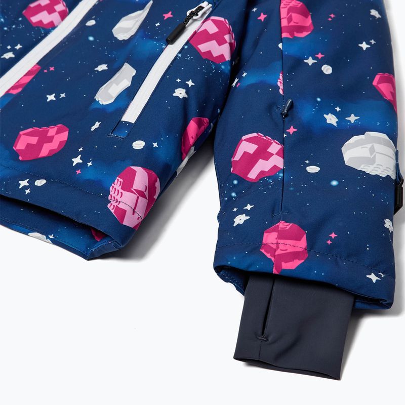 Kurtka narciarska dziecięca LEGO Lwjaz 803 pink 4