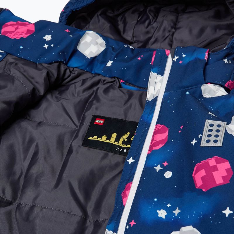 Kurtka narciarska dziecięca LEGO Lwjaz 803 pink 5