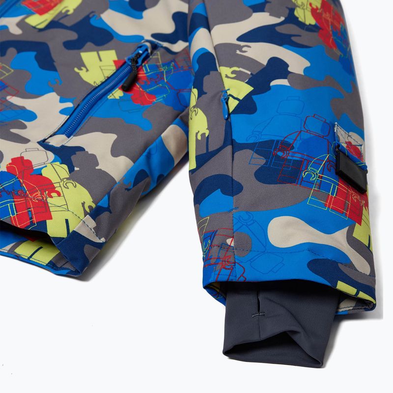 Kurtka narciarska dziecięca LEGO Lwjaz 808 blue 5