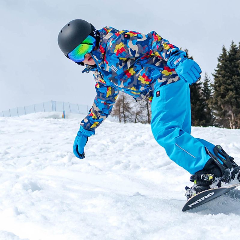 Kurtka narciarska dziecięca LEGO Lwjaz 808 blue 7