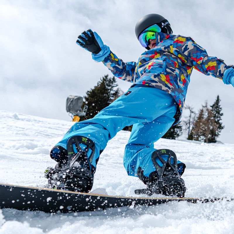 Kurtka narciarska dziecięca LEGO Lwjaz 808 blue 9