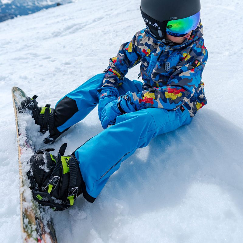 Kurtka narciarska dziecięca LEGO Lwjaz 808 blue 10