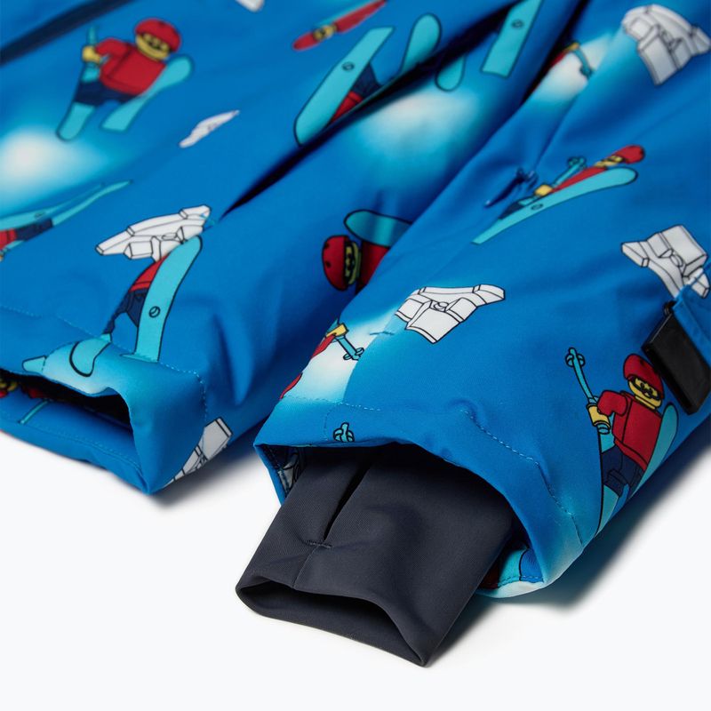 Kurtka narciarska dziecięca LEGO Lwjaz 806 blue 4