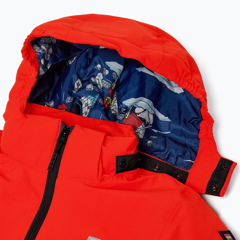 Kurtka narciarska dziecięca LEGO Lwjaz 802 red 3