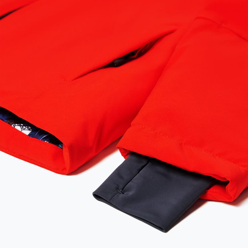 Kurtka narciarska dziecięca LEGO Lwjaz 802 red 4