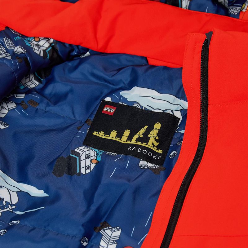 Kurtka narciarska dziecięca LEGO Lwjaz 802 red 5