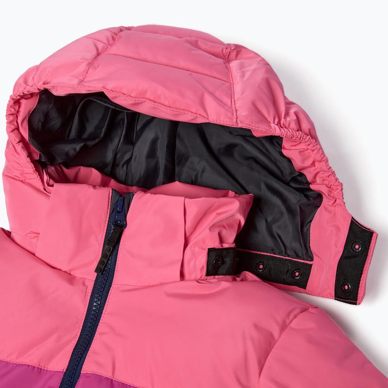 Kurtka narciarska dziecięca LEGO Lwjaz 805 fuchsia 4