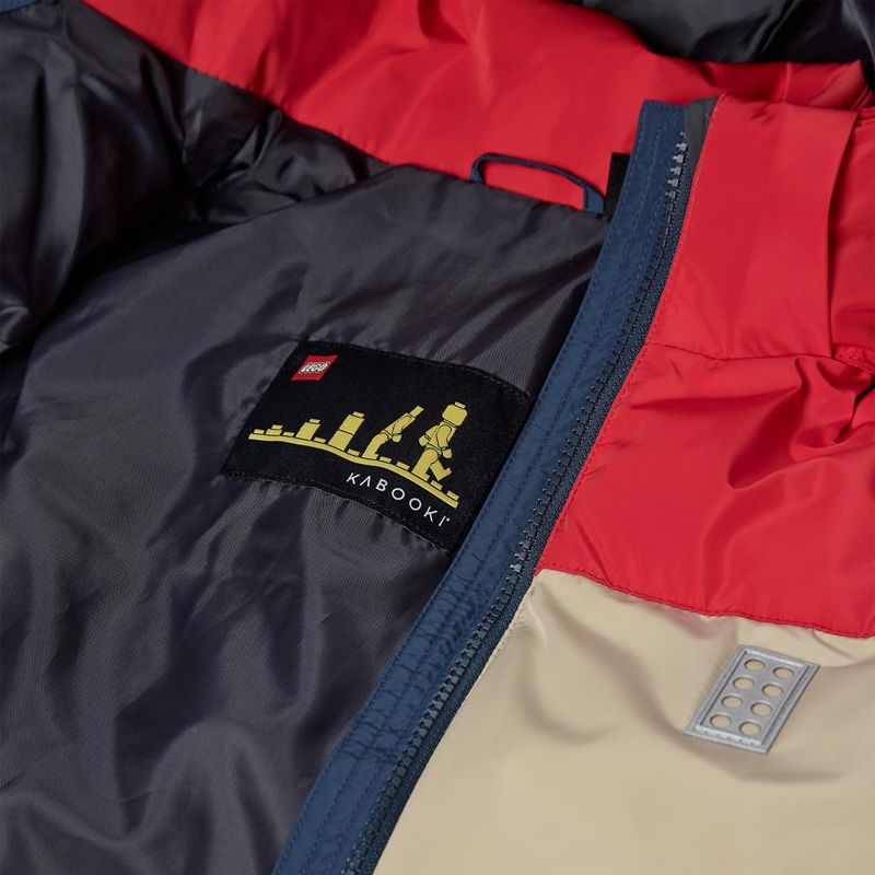 Kurtka narciarska dziecięca LEGO Lwjaz 805 dark blue 5