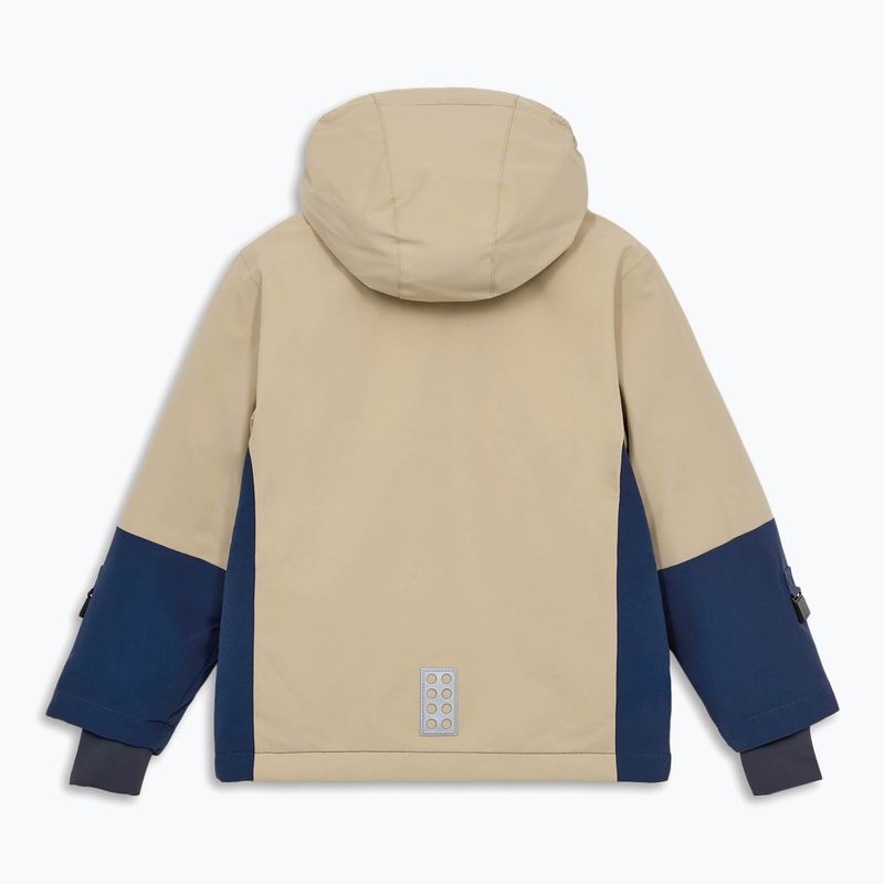 Kurtka narciarska dziecięca LEGO Lwjaz 809 dark blue 3