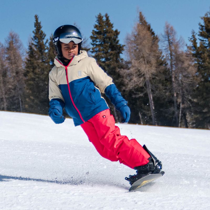 Kurtka narciarska dziecięca LEGO Lwjaz 809 dark blue 7