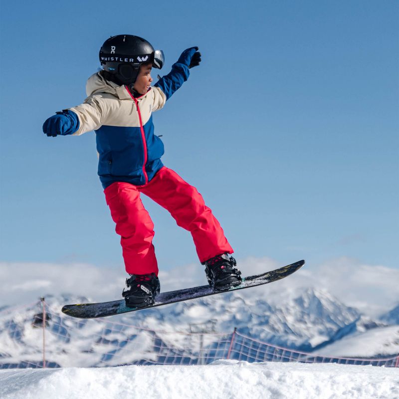 Kurtka narciarska dziecięca LEGO Lwjaz 809 dark blue 8