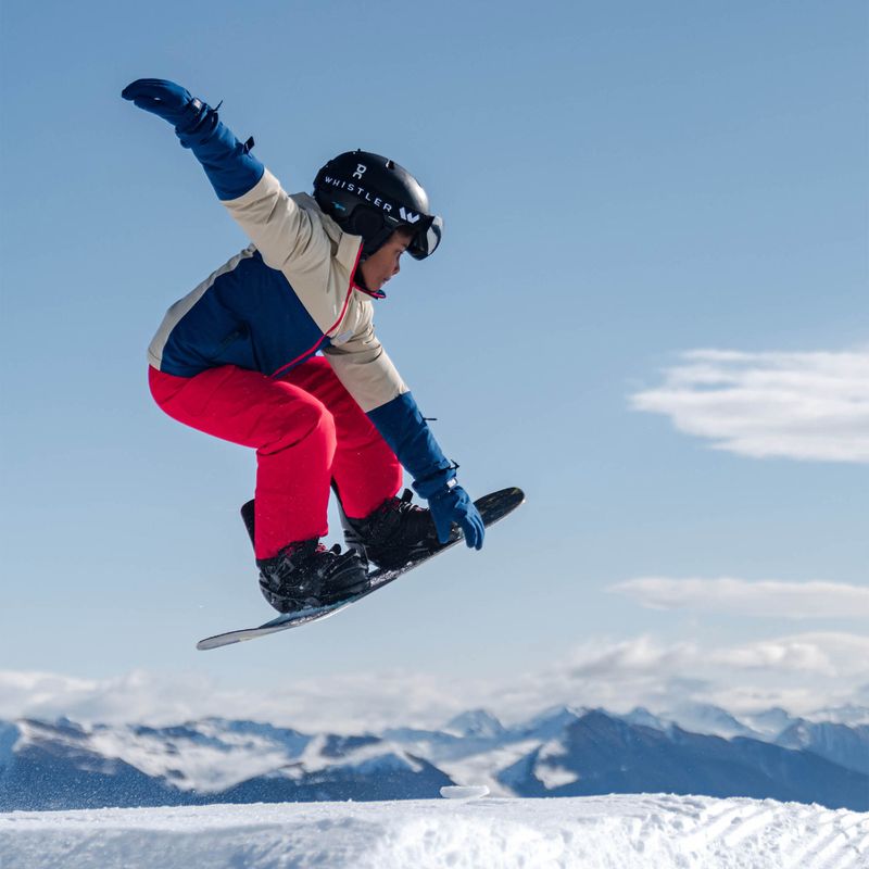 Kurtka narciarska dziecięca LEGO Lwjaz 809 dark blue 9