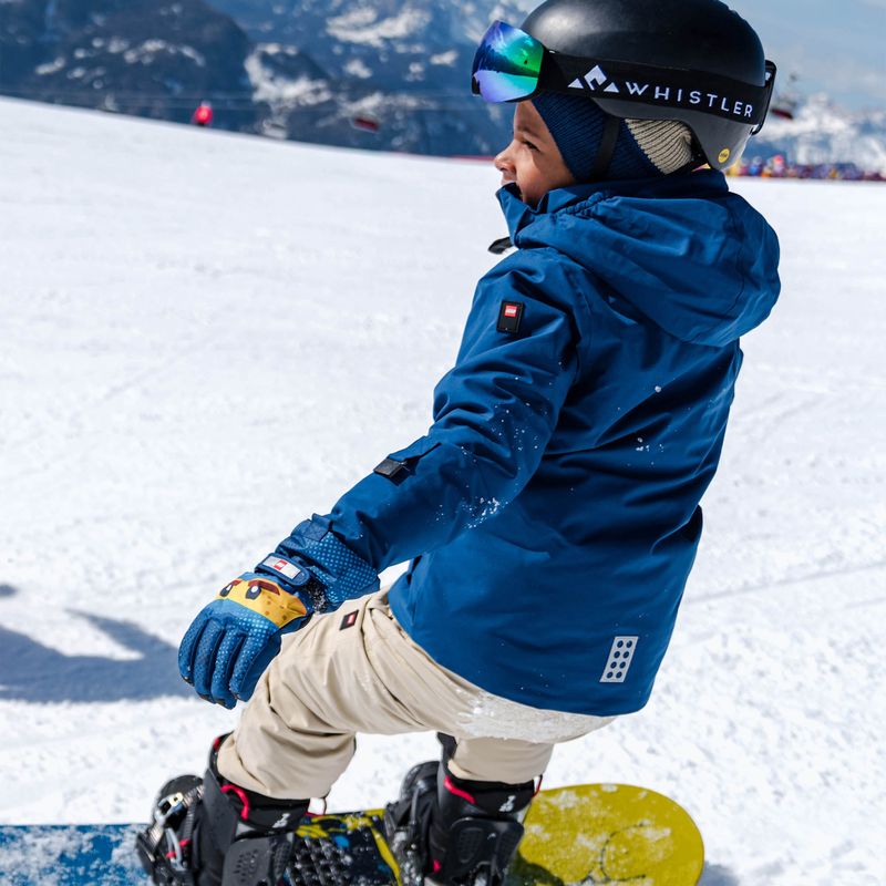 Kurtka narciarska dziecięca LEGO Lwjad 804 dark blue 8