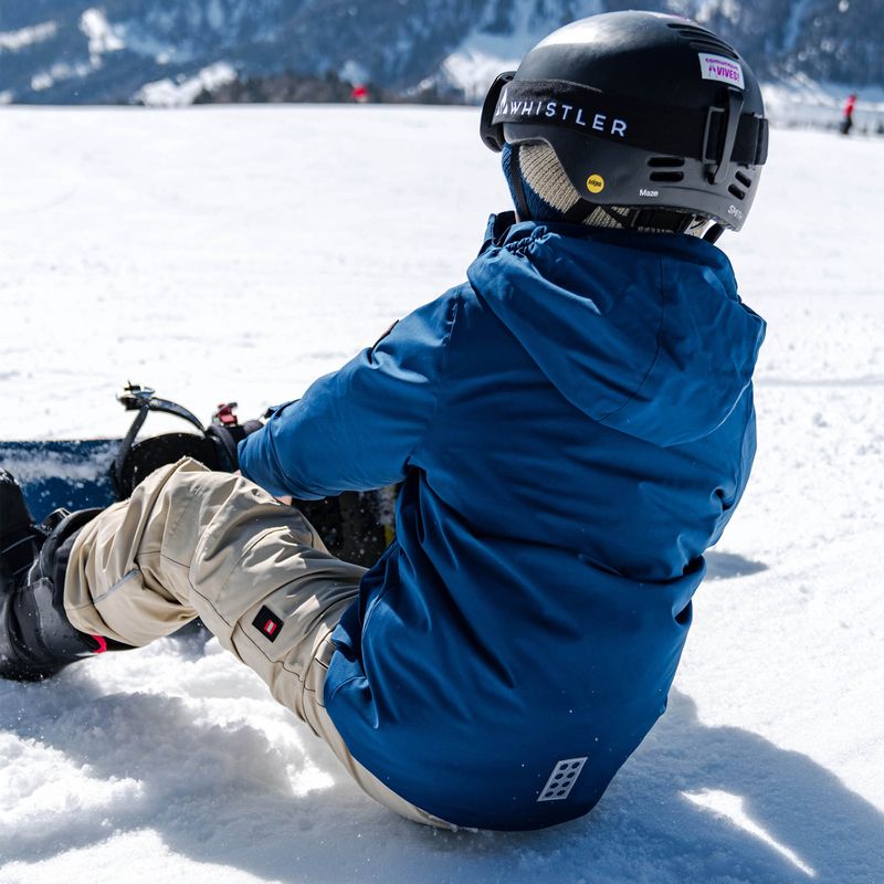 Kurtka narciarska dziecięca LEGO Lwjad 804 dark blue 9