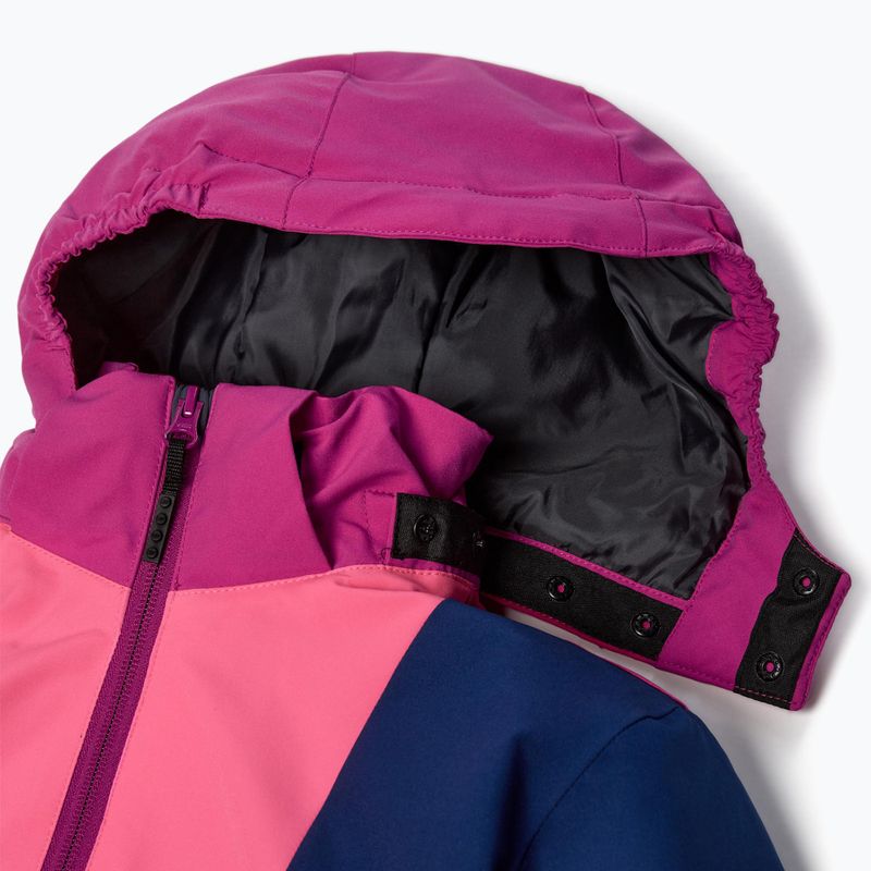 Kurtka narciarska dziecięca LEGO Lwjaz 801 fuchsia 3
