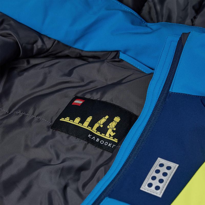 Kurtka narciarska dziecięca LEGO Lwjaz 801 blue 5