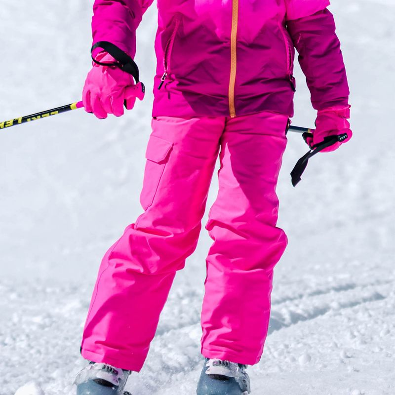 Spodnie narciarskie dziecięce LEGO Lwpayton 701 pink 6