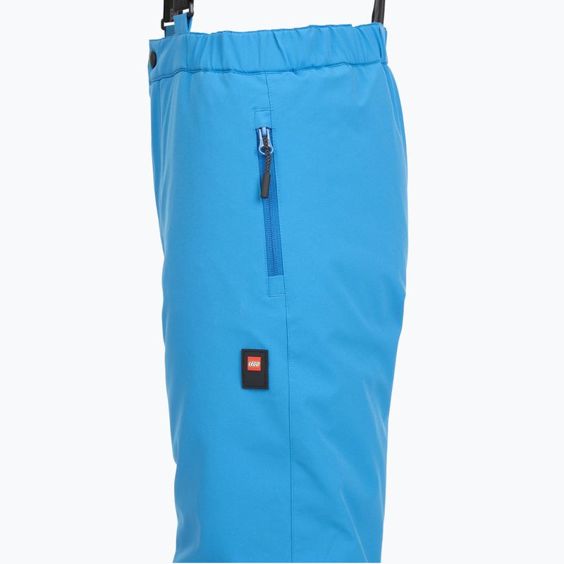 Spodnie narciarskie dziecięce LEGO Lwpayton 701 blue 3