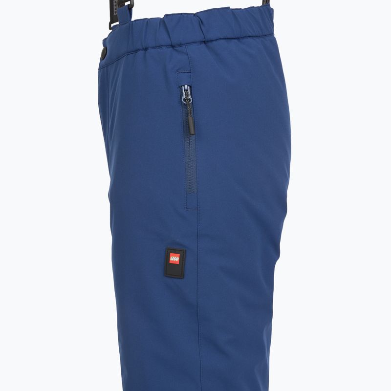 Spodnie narciarskie dziecięce LEGO Lwpayton 701 dark blue 3
