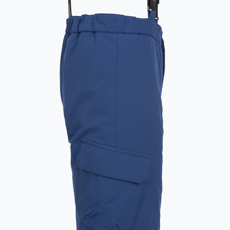 Spodnie narciarskie dziecięce LEGO Lwpayton 701 dark blue 4