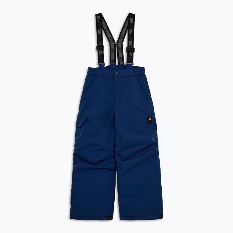 Spodnie narciarskie dziecięce LEGO Lwpayton 701 dark blue