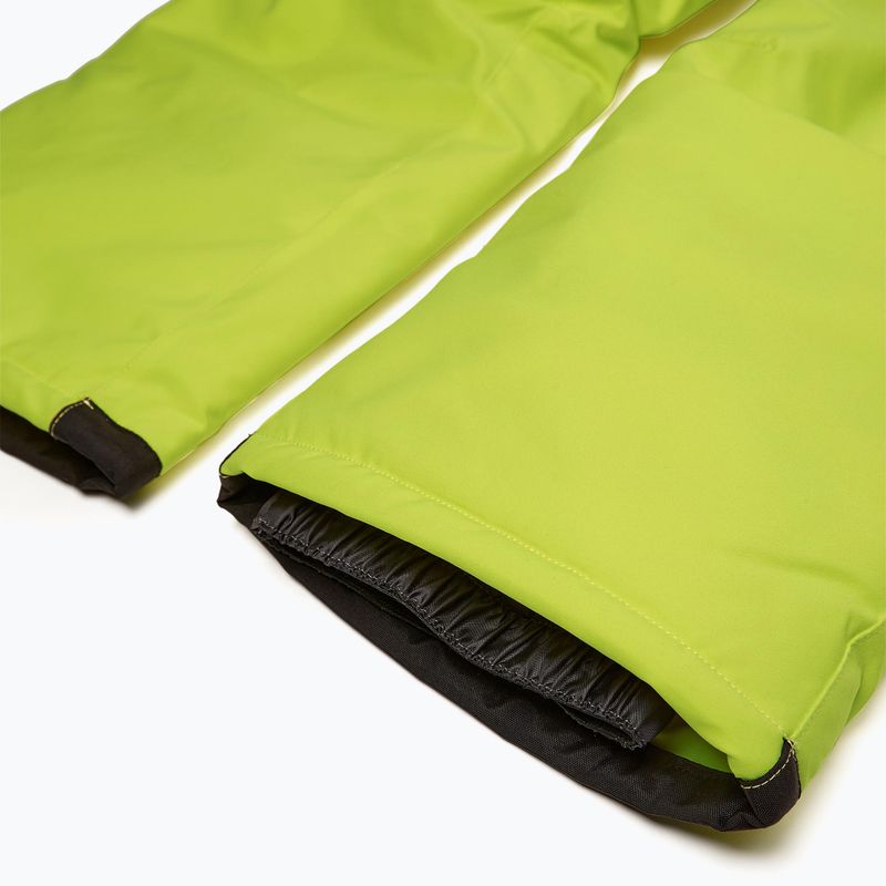 Spodnie narciarskie dziecięce LEGO Lwpayton 701 lime green 4