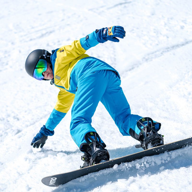 Spodnie narciarskie dziecięce LEGO Lwpowai 708 blue 7