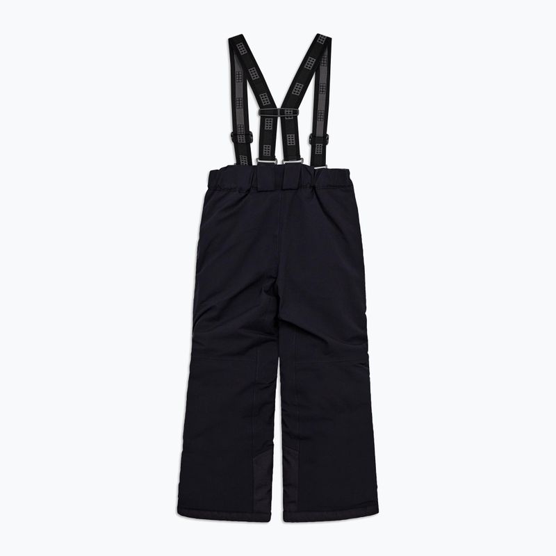 Spodnie narciarskie dziecięce LEGO Lwpowai 708 black 2