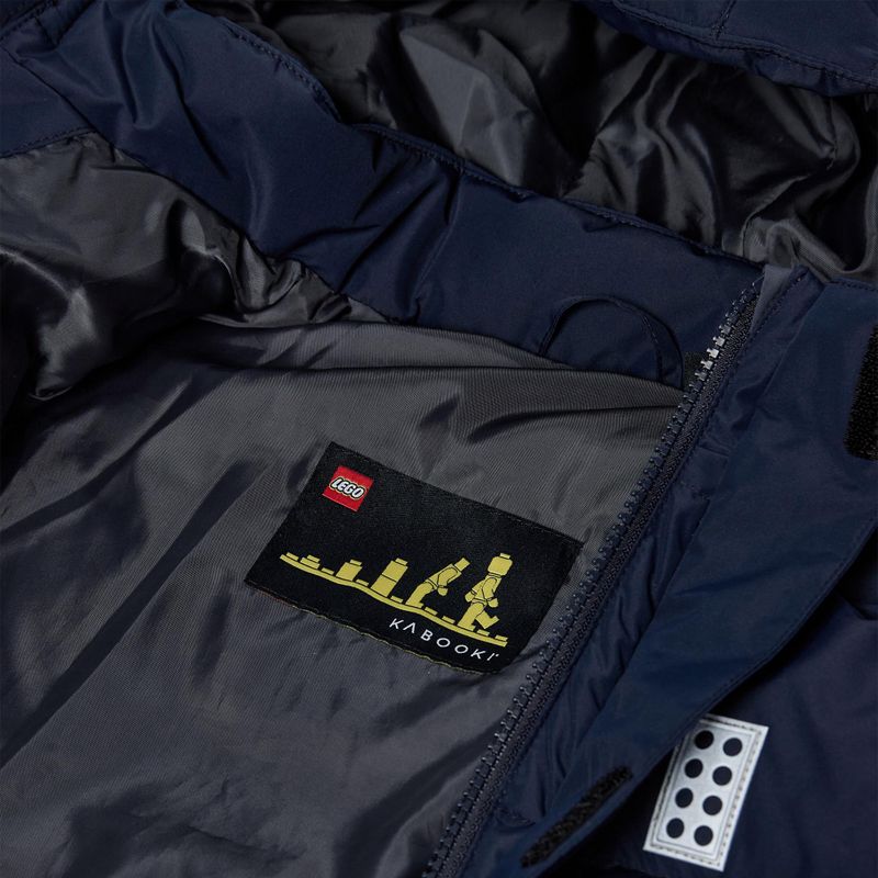 Kurtka ocieplana dziecięca LEGO Lwjaz 704 dark navy 5