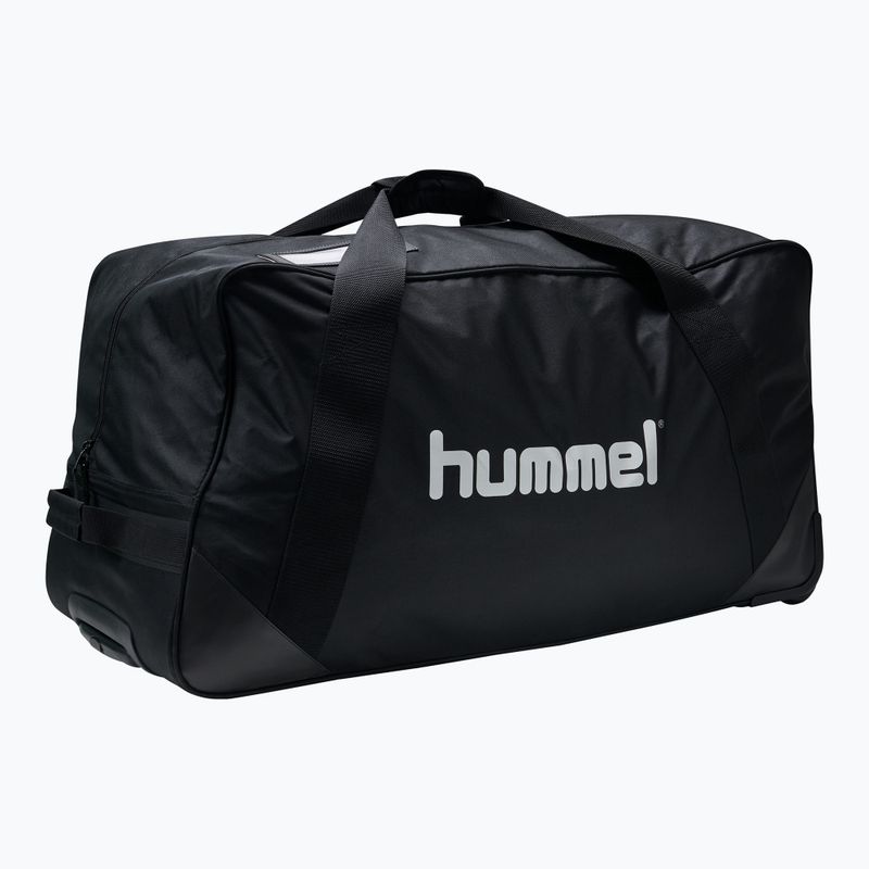 Torba podróżna Hummel Team Trolley 134 l black 2