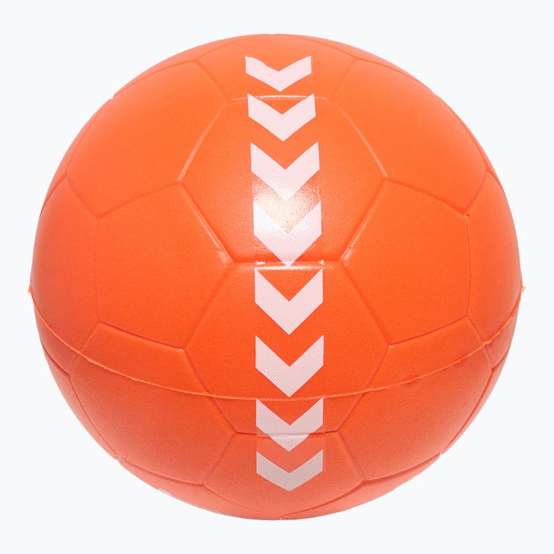 Piłka do piłki ręcznej dziecięca Hummel Spume Kids orange/white rozmiar 0 2