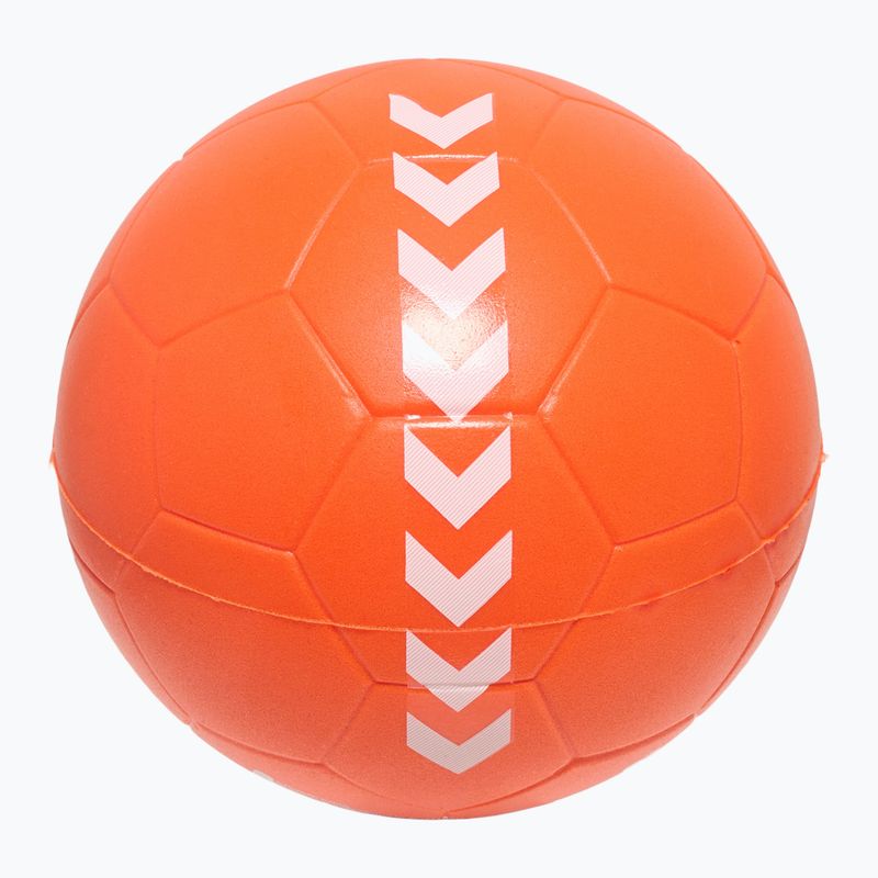 Piłka do piłki ręcznej dziecięca Hummel Spume Kids orange/white rozmiar 00 2