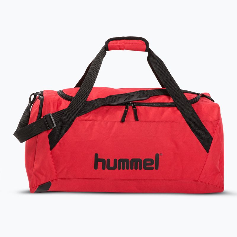 Torba treningowa Hummel Core Sports 20 l true red/black 2