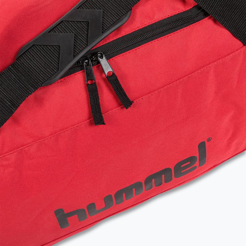 Torba treningowa Hummel Core Sports 20 l true red/black 4