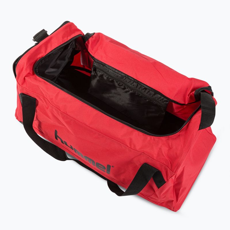 Torba treningowa Hummel Core Sports 45 l true red/black 5