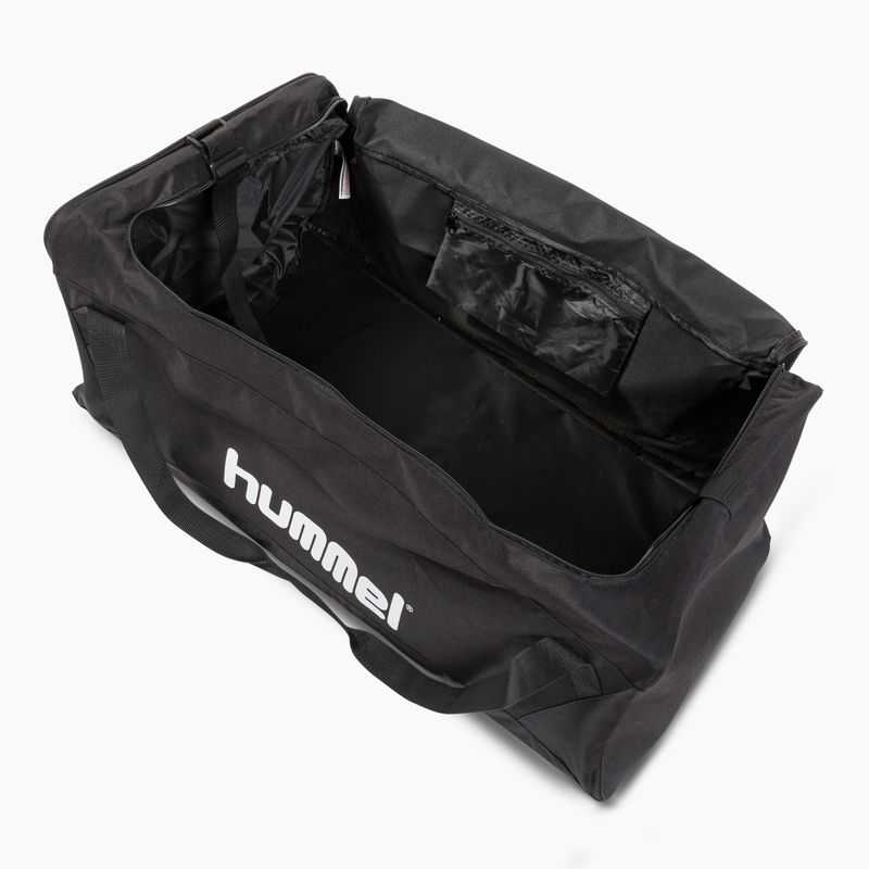 Torba treningowa Hummel Core Team 118 l black 5