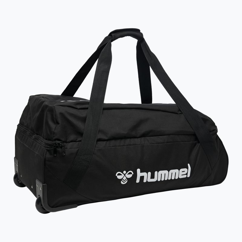 Torba podróżna Hummel Core Trolley 44 l black 8