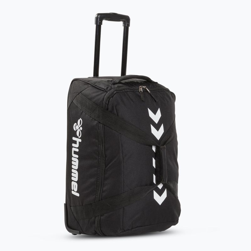 Torba podróżna Hummel Core Trolley 65 l black