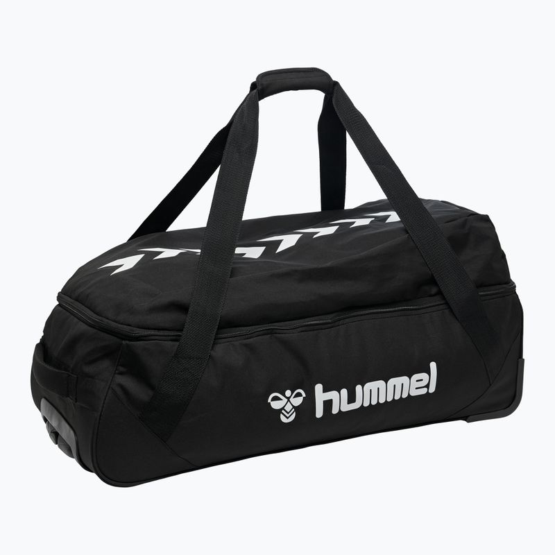 Torba podróżna Hummel Core Trolley 65 l black 7