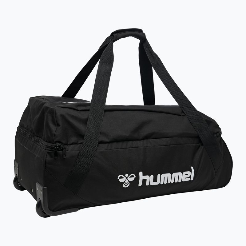 Torba podróżna Hummel Core Trolley 65 l black 8