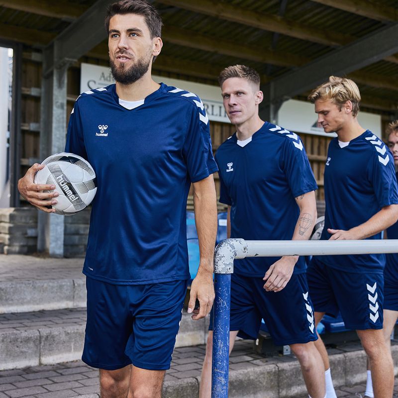 Piłka do piłki nożnej Hummel Concept Pro FB white/black/silver rozmiar 5 9