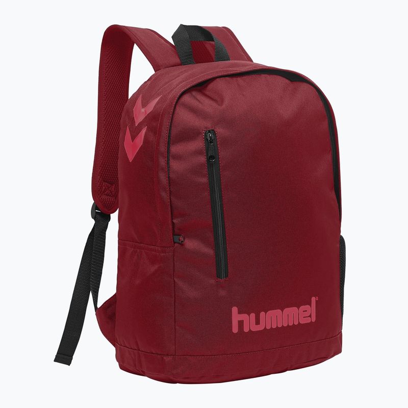 Plecak Hummel Core 28 l biking red/raspberry sorbet