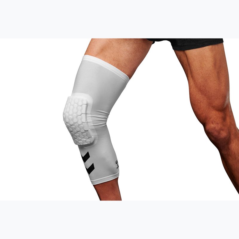 Ochraniacz na kolano Hummel Protection Knee LS white 5