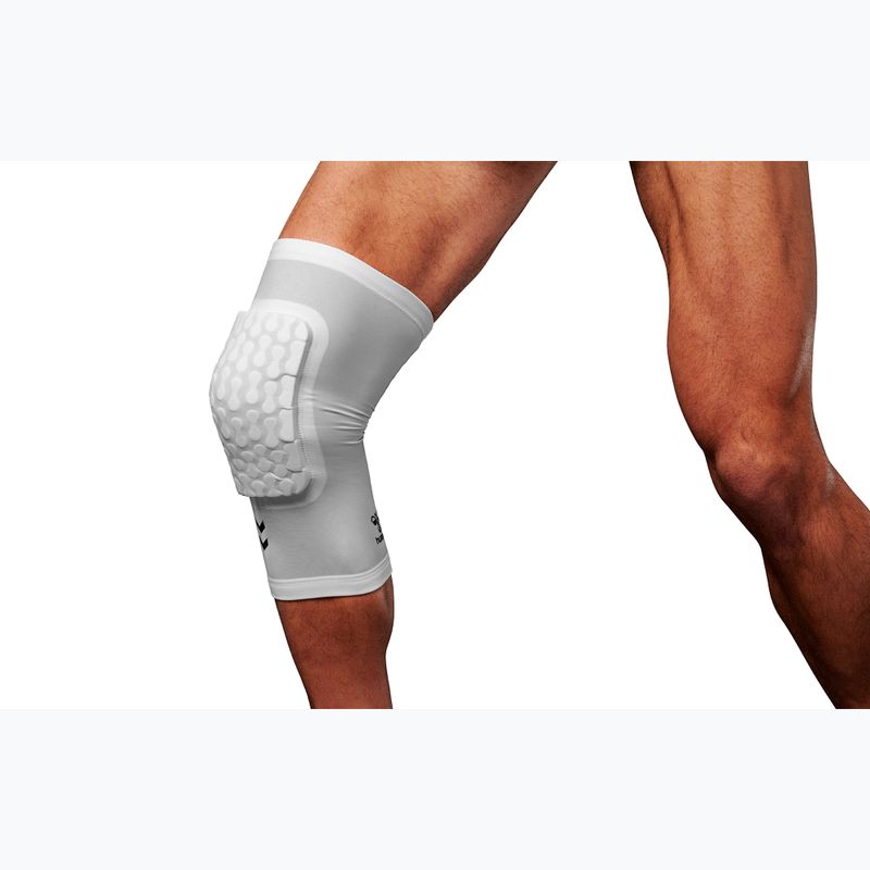 Ochraniacz na kolano Hummel Protection Knee SS white 5