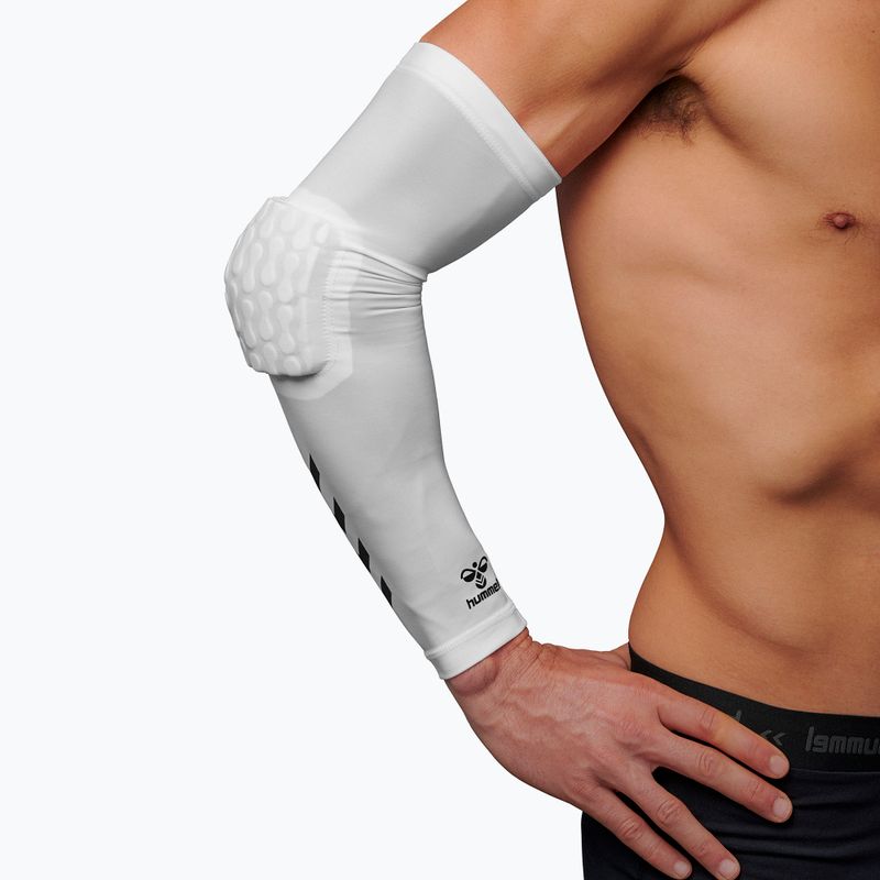 Ochraniacz na łokieć Hummel Protection Elbow LS white 6