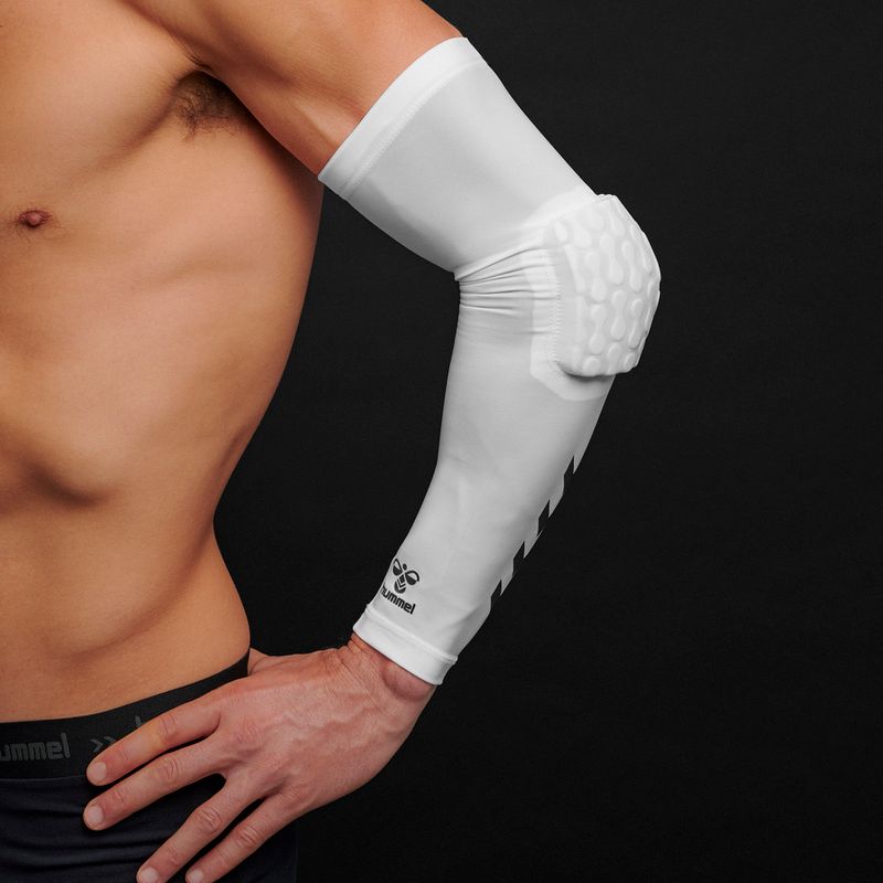 Ochraniacz na łokieć Hummel Protection Elbow LS white 7